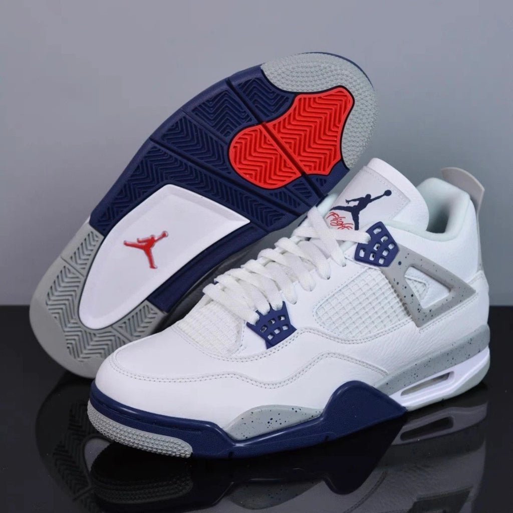 Air Jordan 4 "Midnight Navy" Shoes Sneakers
