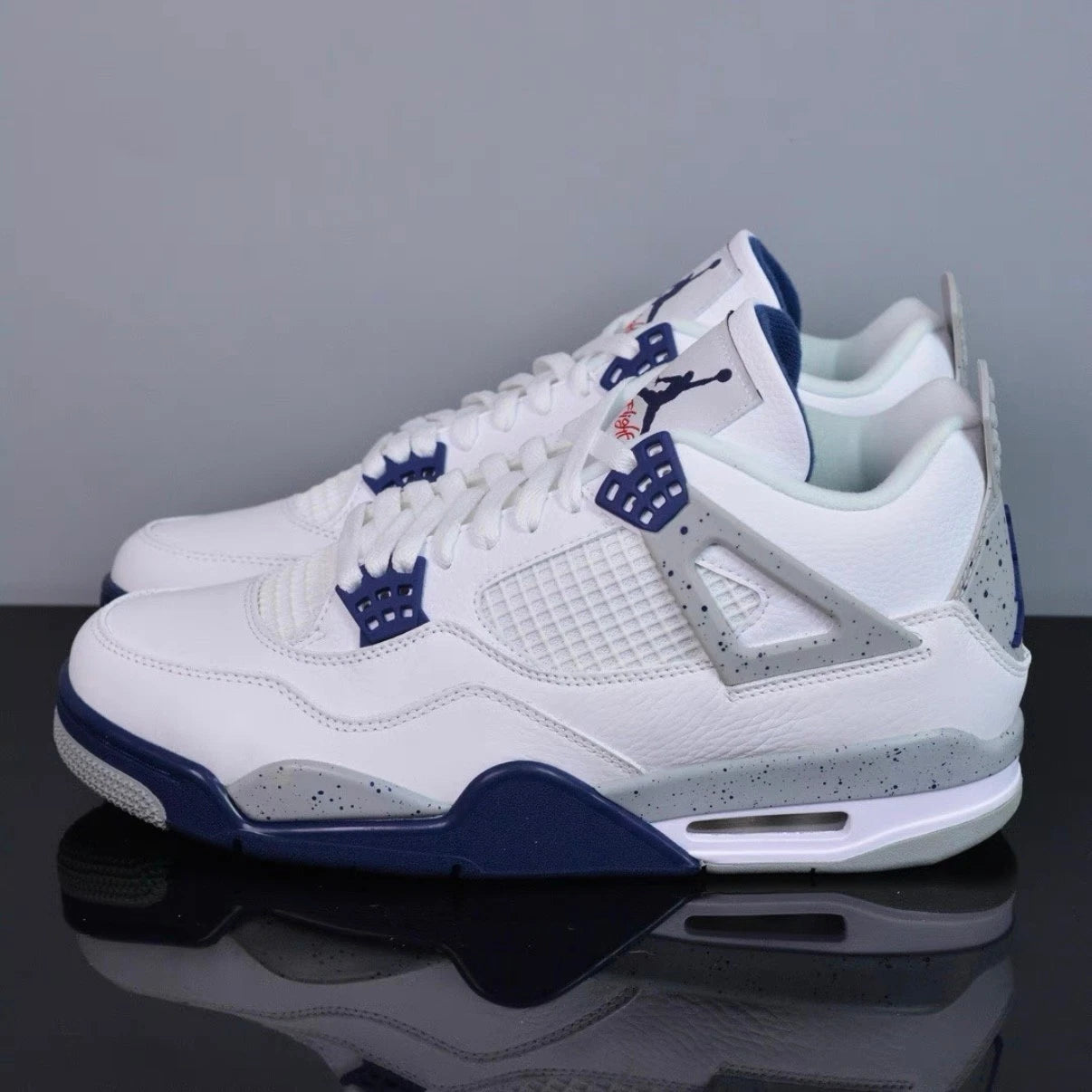 Air Jordan 4 "Midnight Navy" Shoes Sneakers