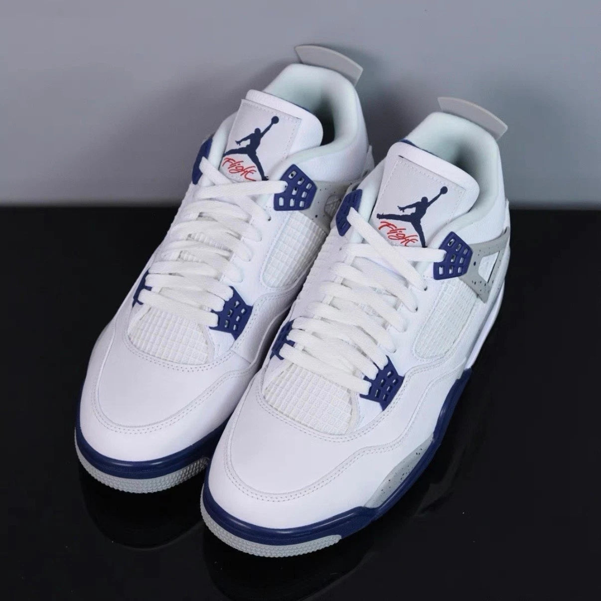 Air Jordan 4 "Midnight Navy" Shoes Sneakers