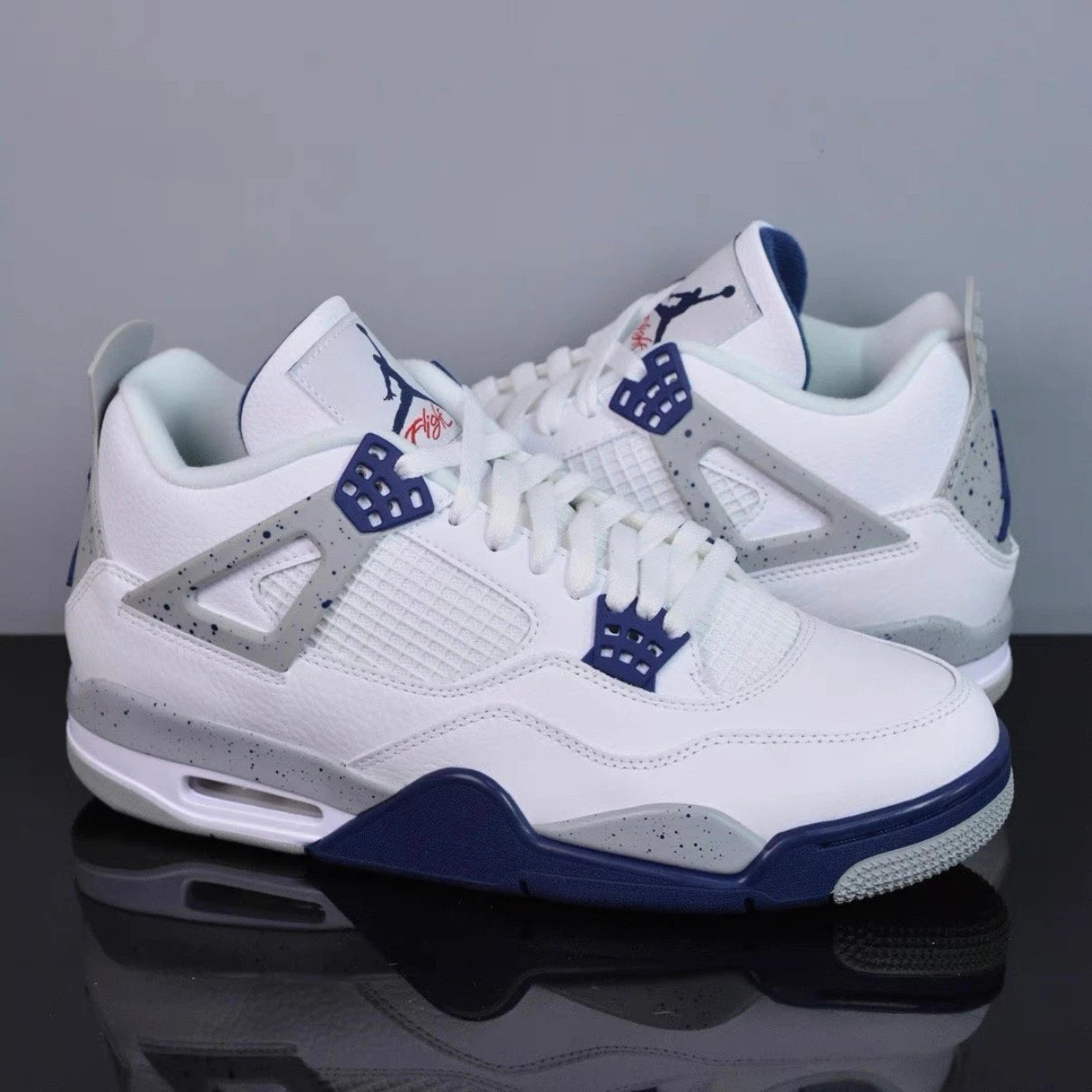 Air Jordan 4 "Midnight Navy" Shoes Sneakers