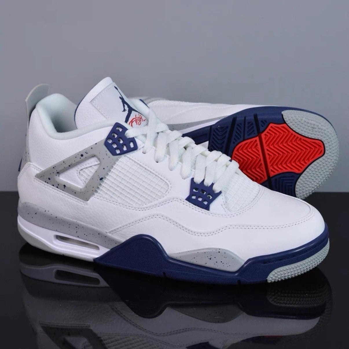 Air Jordan 4 "Midnight Navy" Shoes Sneakers