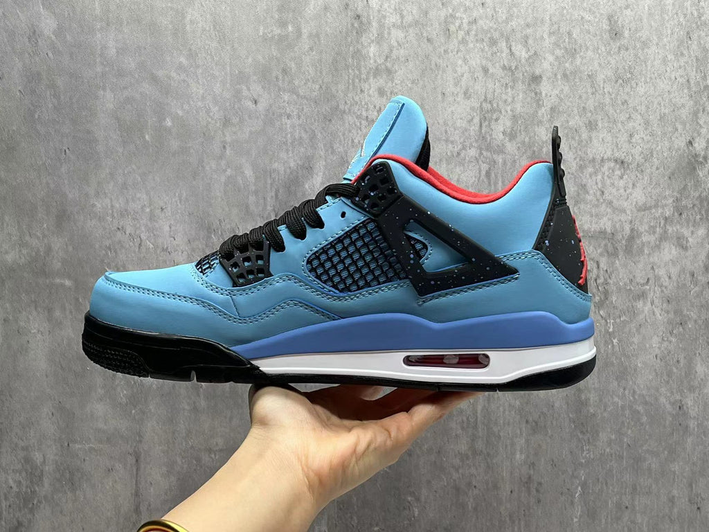 Travis Scott Cactus Jack x Jordan 4 Shoes Sneakers