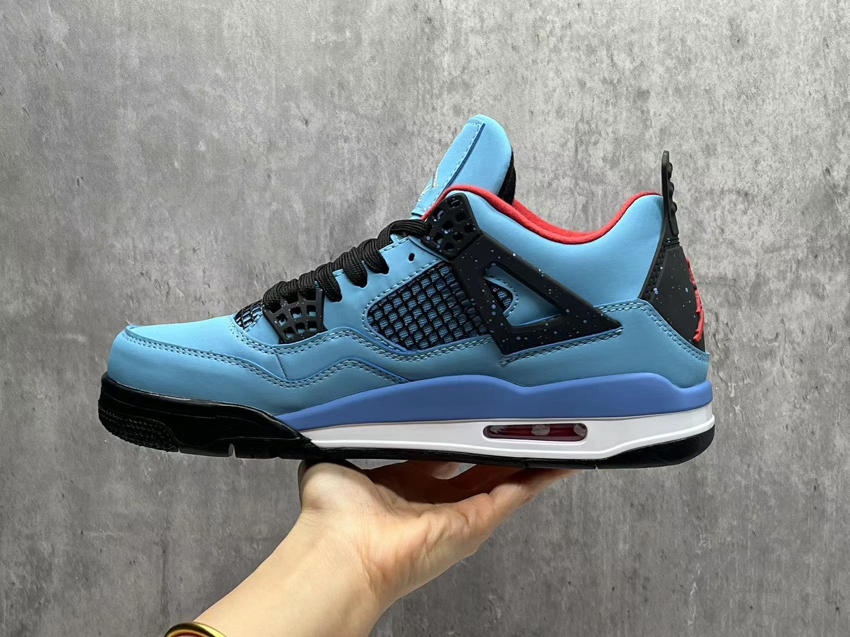 Travis Scott Cactus Jack x Jordan 4 Shoes Sneakers