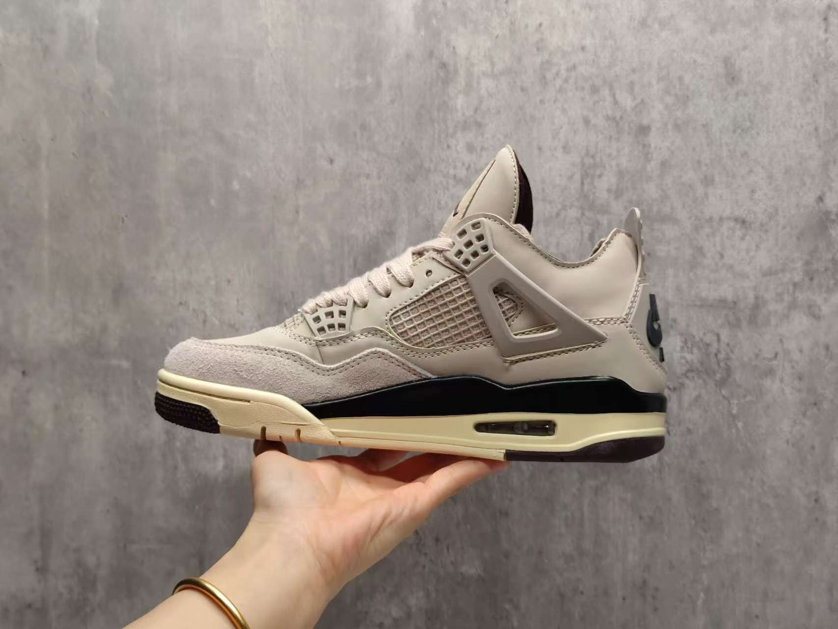 A Ma Maniere X Air Jordan 4 "While you were sleeping" Shoes Sneakers