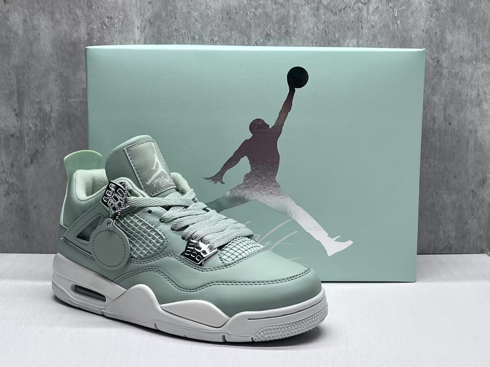 Air Jordan 4 WMNS “Seafoam”  Shoes Sneakers
