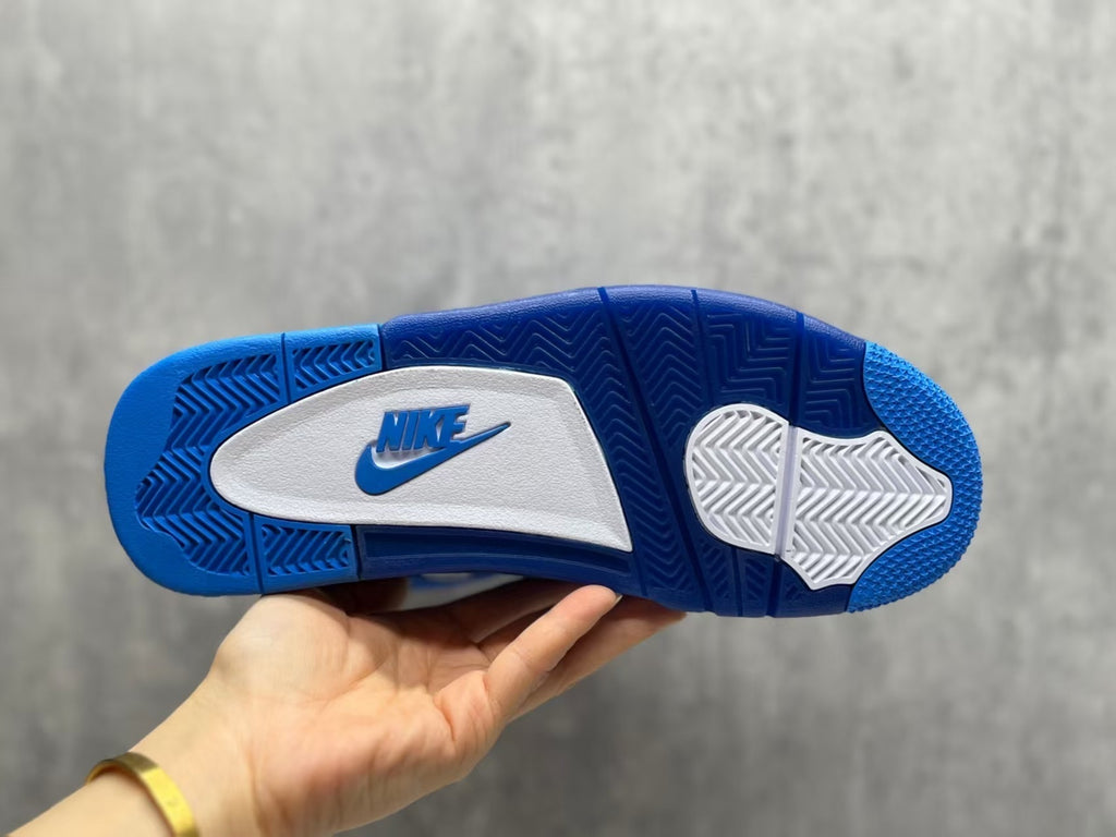 Nigel Sylvester x Jordan Air Jordan 4 OG "blue by blue"BIKE Shoes Sneakers