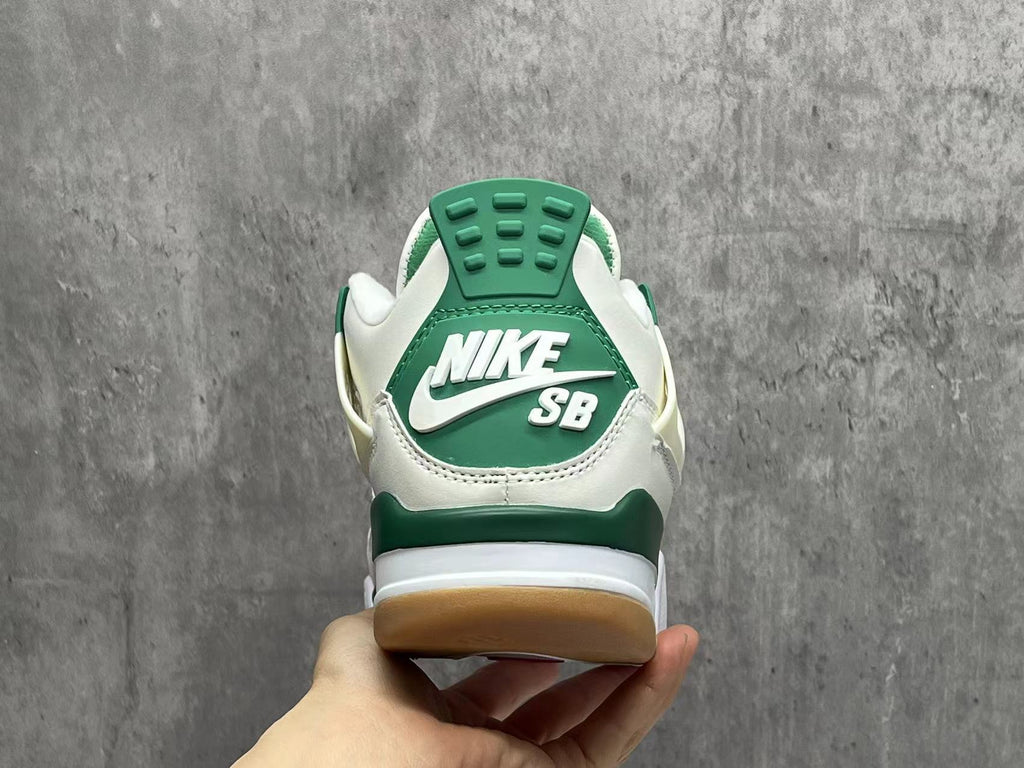 SB✘AirJordan 4 Pine Green Shoes Sneakers