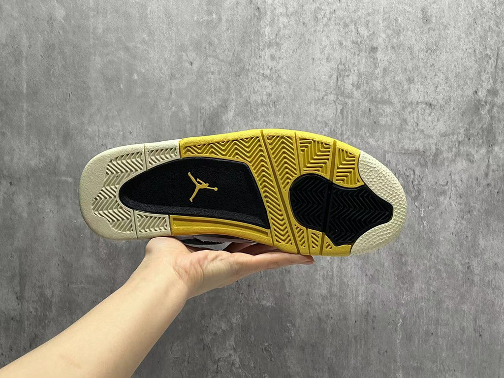 Air Jordan 4 Retro “Vivid Sulfur” Shoes Sneakers