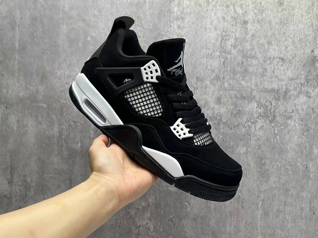 Air Jordan 4 Retro "White Thunder" Shoes Sneakers