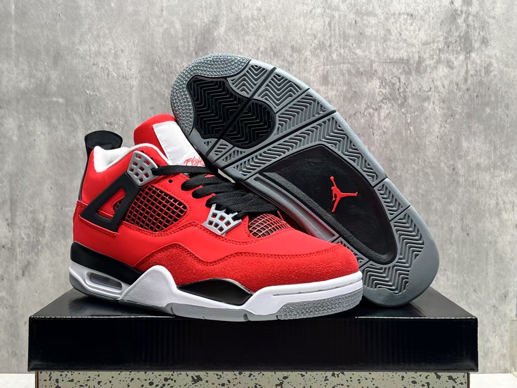 Air Jordan 4 “Toro Bravo” Shoes Sneakers