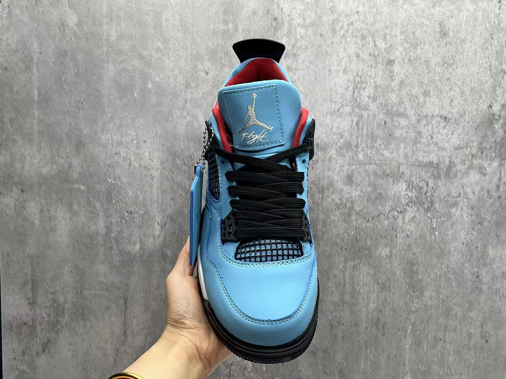 Travis Scott Cactus Jack x Jordan 4 Shoes Sneakers