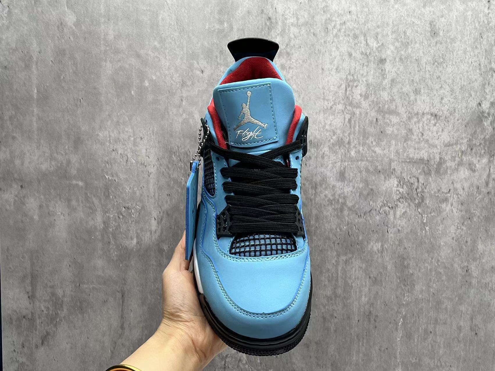 Travis Scott Cactus Jack x Jordan 4 Shoes Sneakers