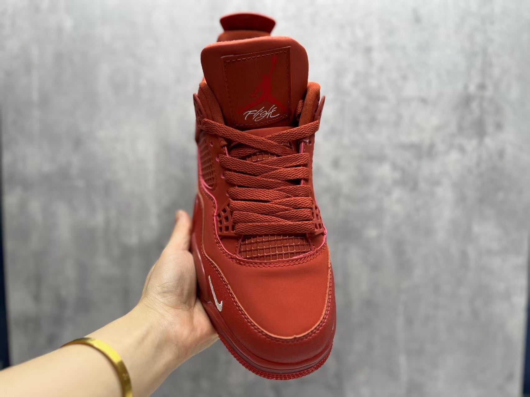 Nigel Sylvester x Jordan Air Jordan 4 OG Brick by Brick Shoes Sneakers