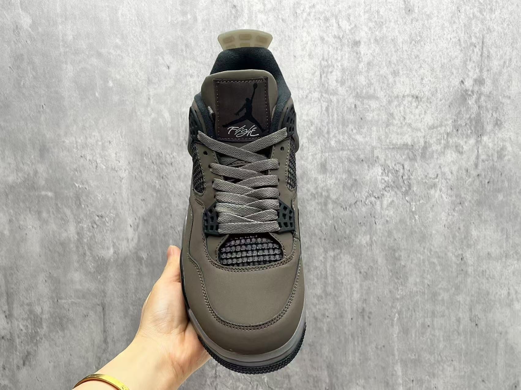 Air Jordan 4 Ship “Cave Stone” Shoes Sneakers