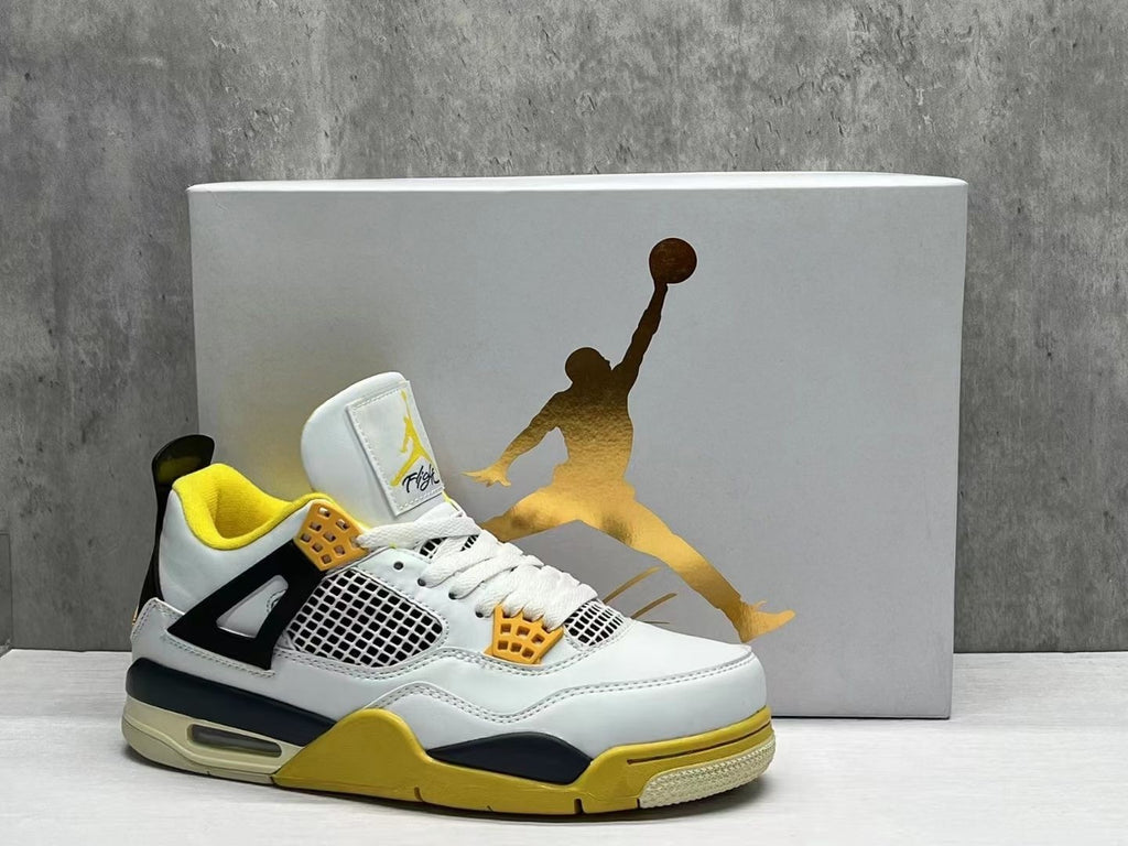 Air Jordan 4 Retro “Vivid Sulfur” Shoes Sneakers