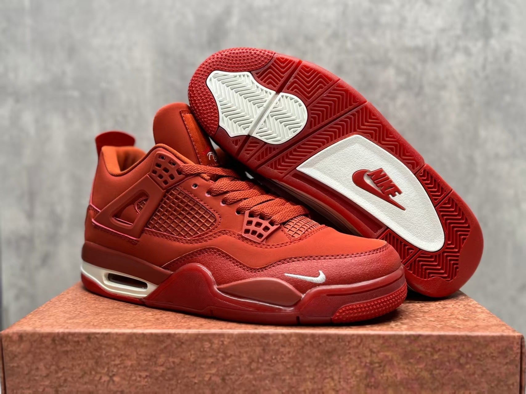 Nigel Sylvester x Jordan Air Jordan 4 OG Brick by Brick Shoes Sneakers