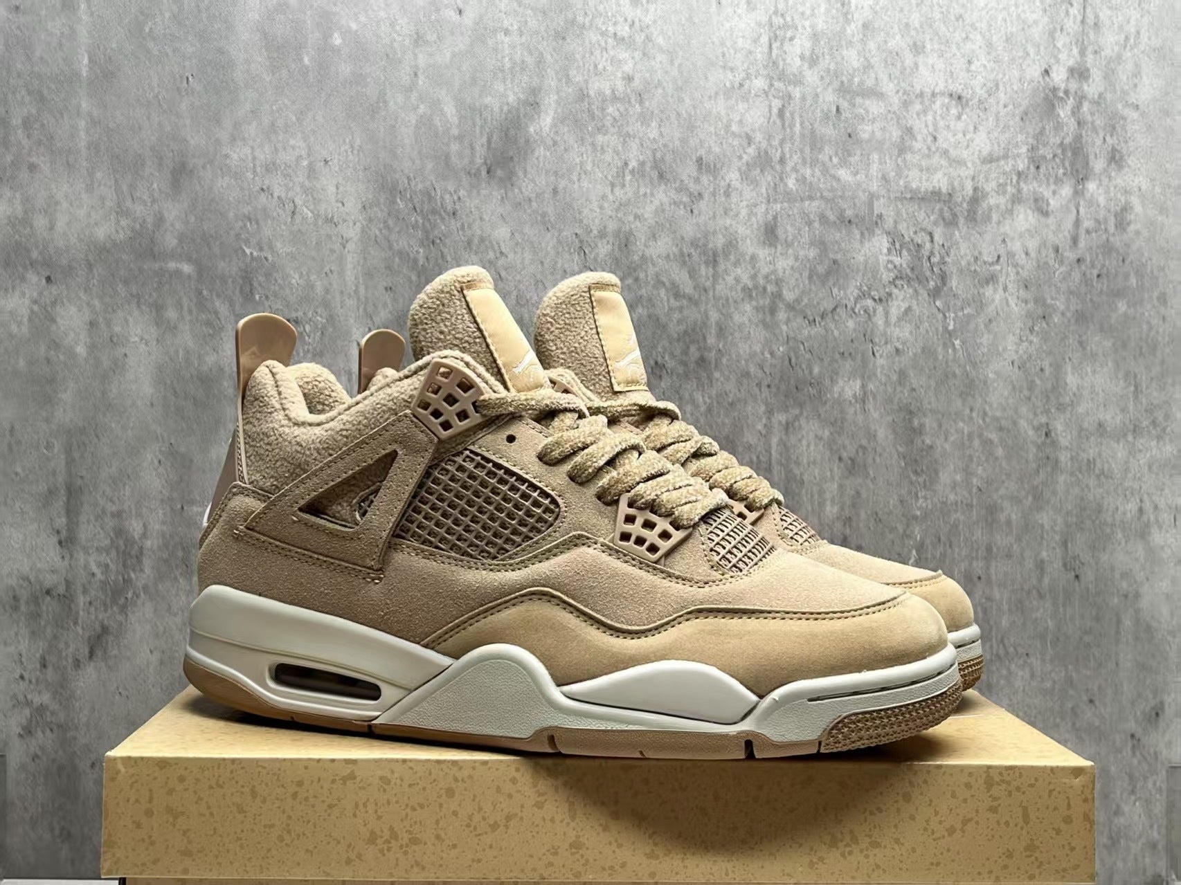Air Jordan 4 "Cozy Girl" Shoes Sneakers