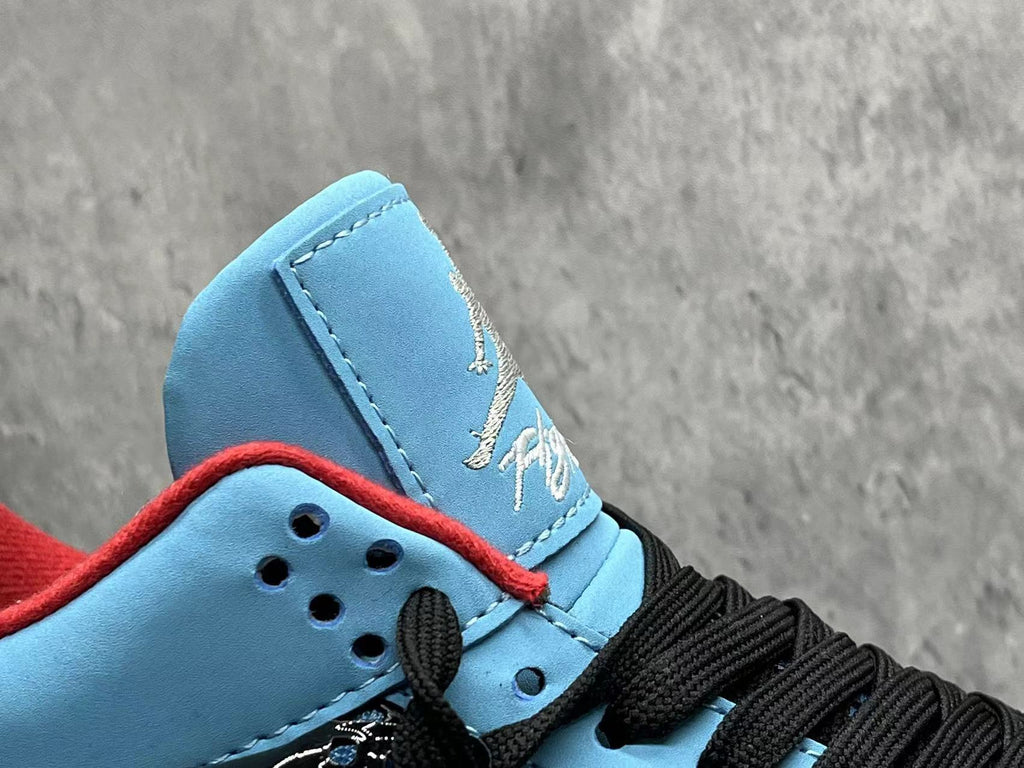 Travis Scott Cactus Jack x Jordan 4 Shoes Sneakers