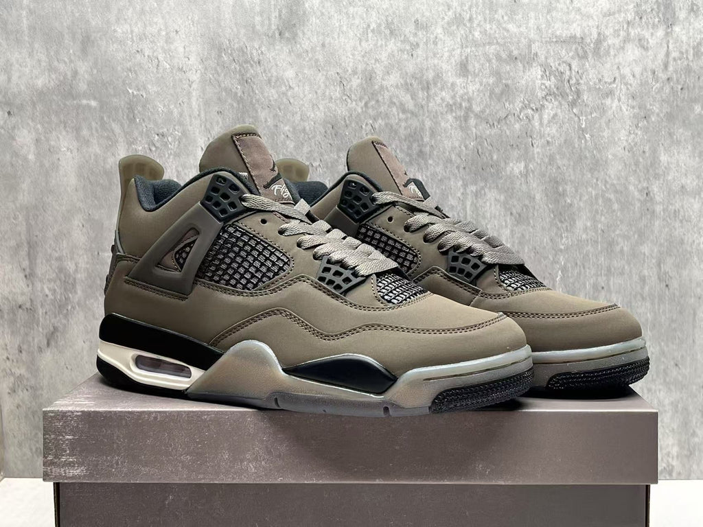Air Jordan 4 Ship “Cave Stone” Shoes Sneakers