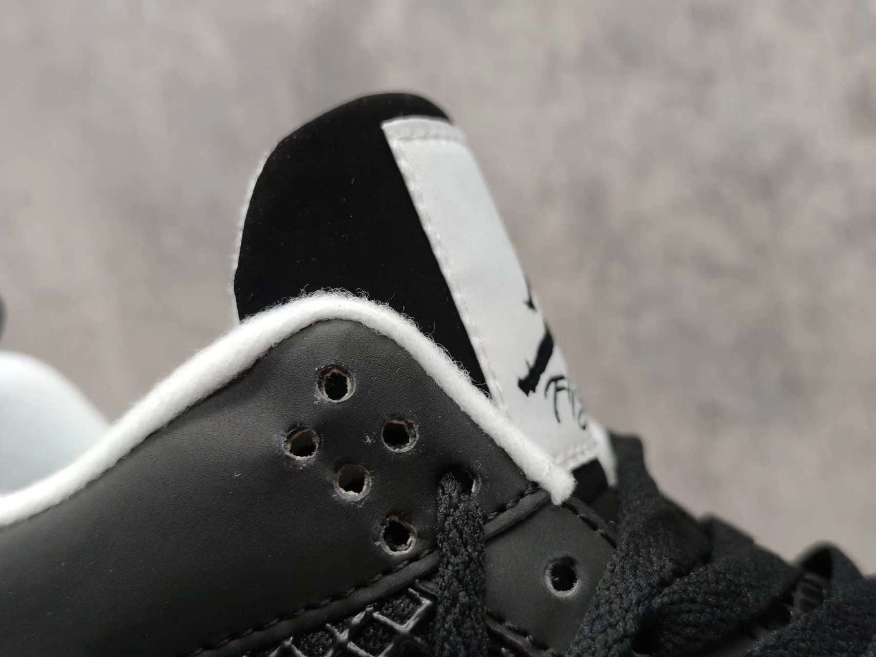 Air Jordan 4 "Fear" Shoes Sneakers