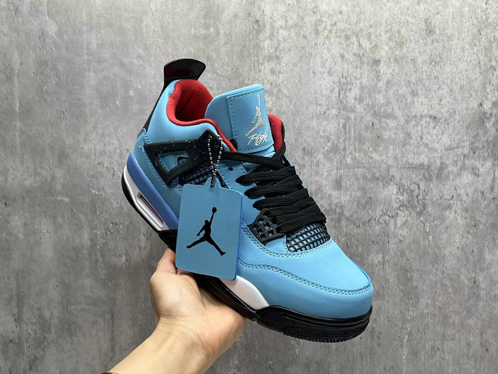 Travis Scott Cactus Jack x Jordan 4 Shoes Sneakers