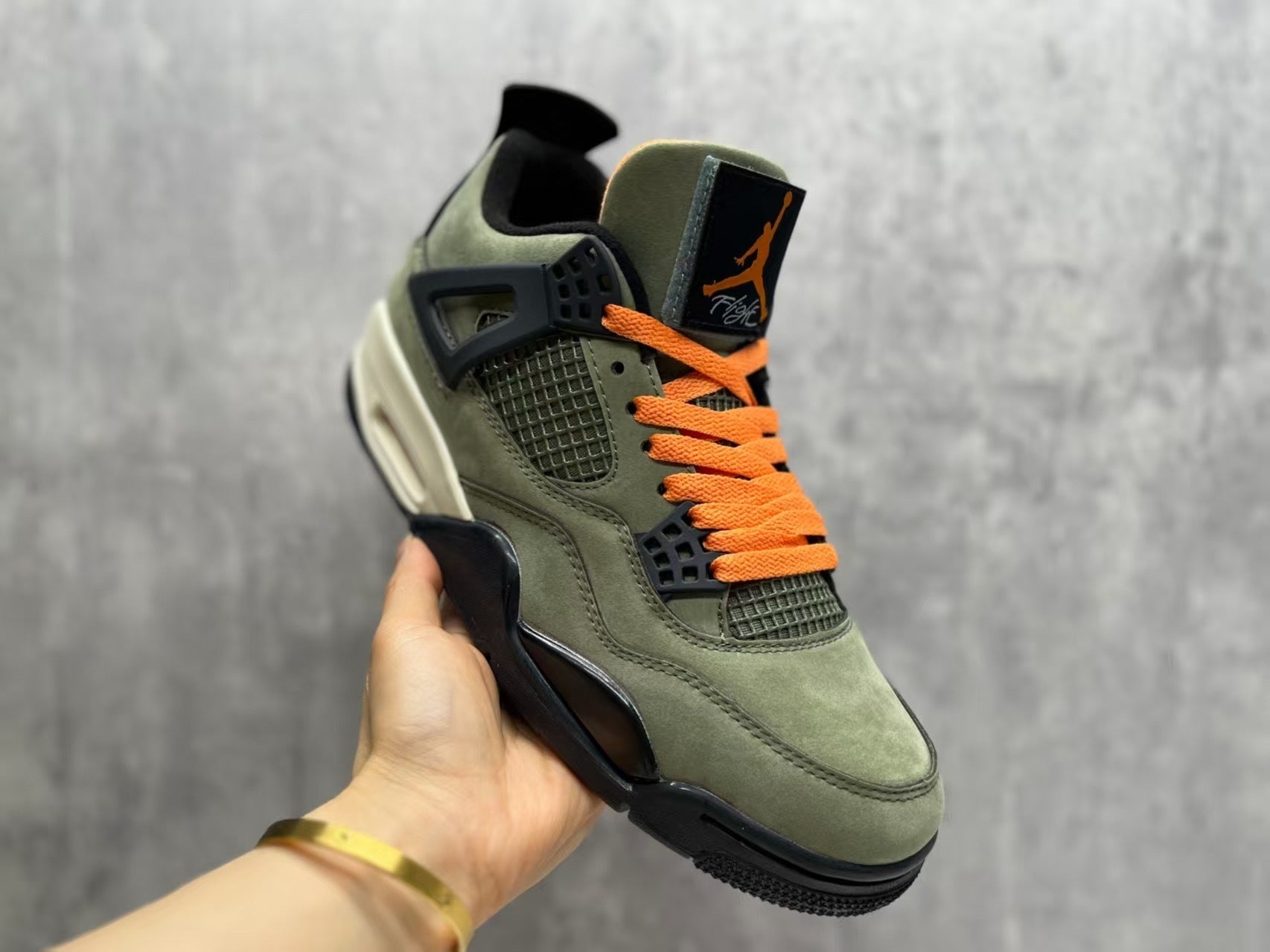 UNDEFEATED X Air Jordan 4  Shoes Sneakers