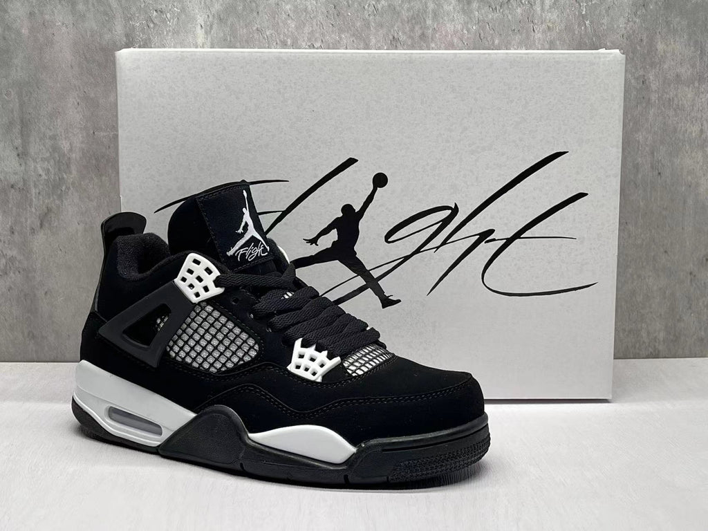 Air Jordan 4 Retro "White Thunder" Shoes Sneakers