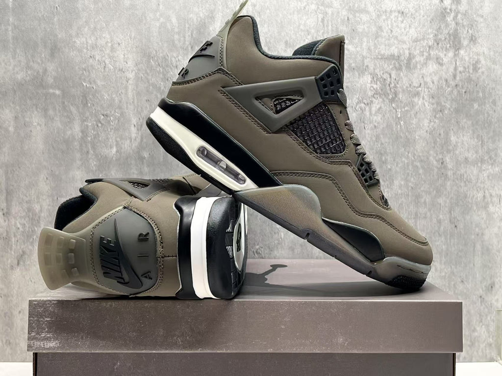 Air Jordan 4 Ship “Cave Stone” Shoes Sneakers