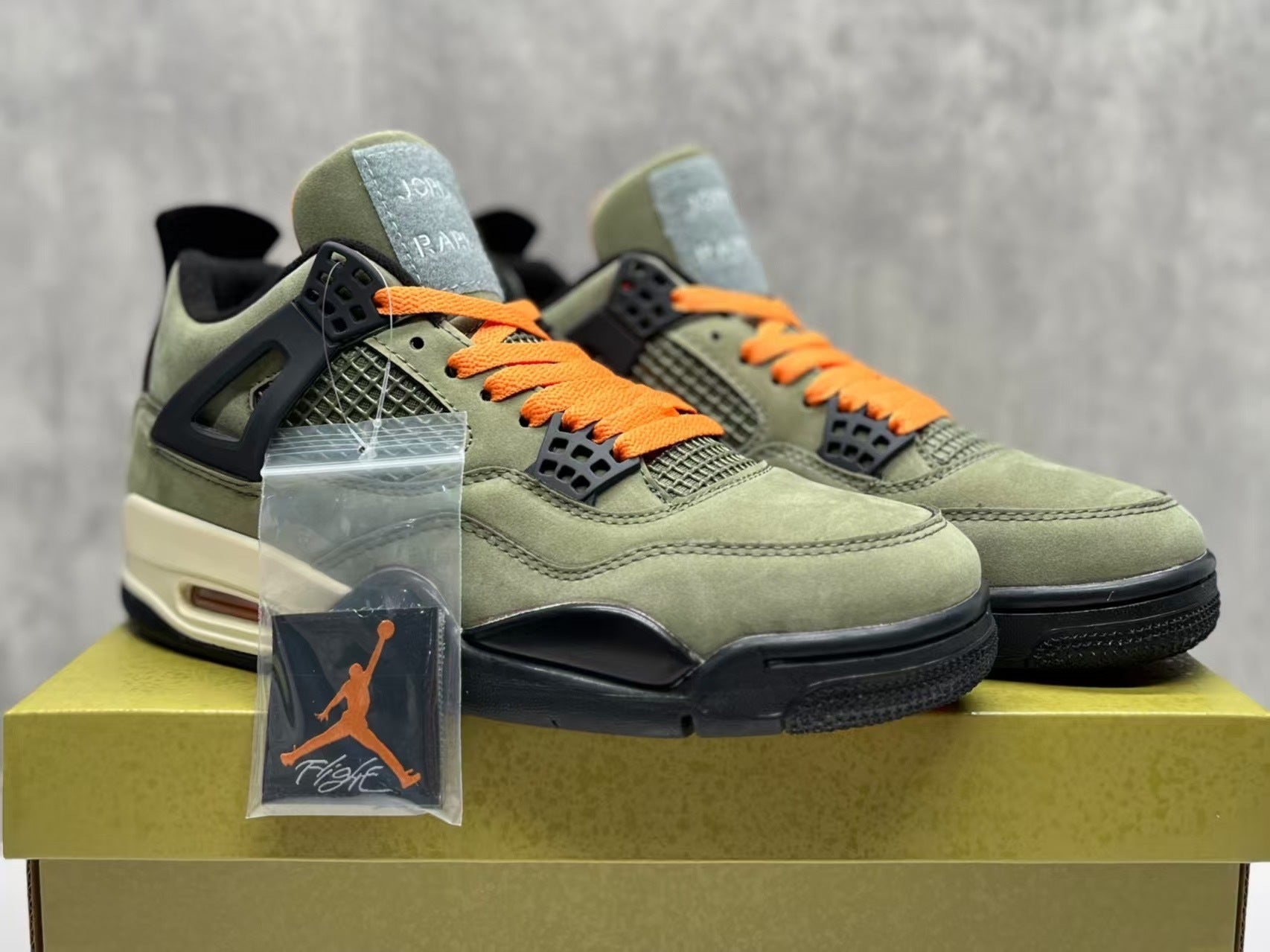 UNDEFEATED X Air Jordan 4  Shoes Sneakers