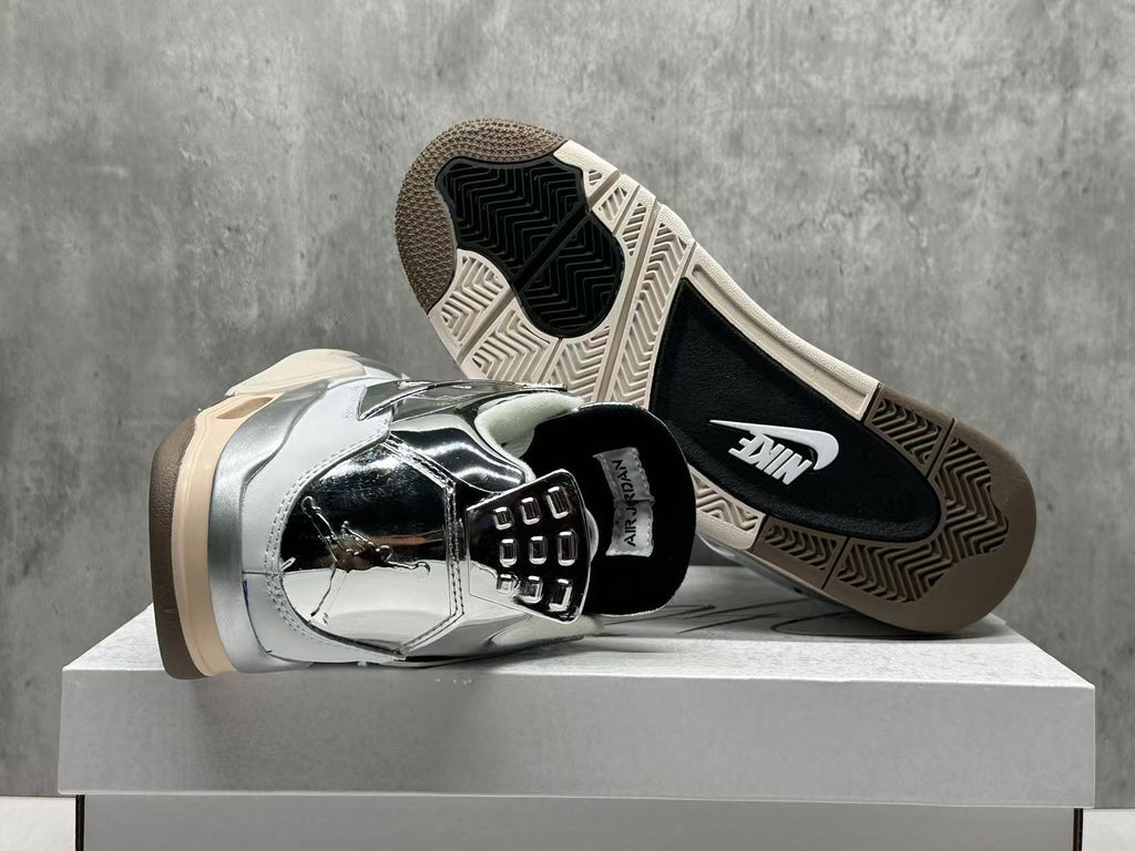 J BALVIN X AJ4 “RAYO IRON MAN”  Shoes Sneakers