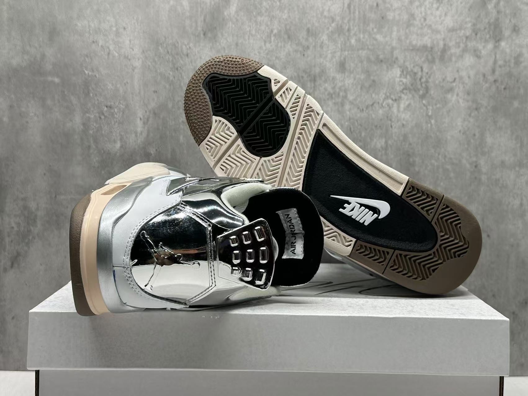 J BALVIN X AJ4 “RAYO IRON MAN”  Shoes Sneakers