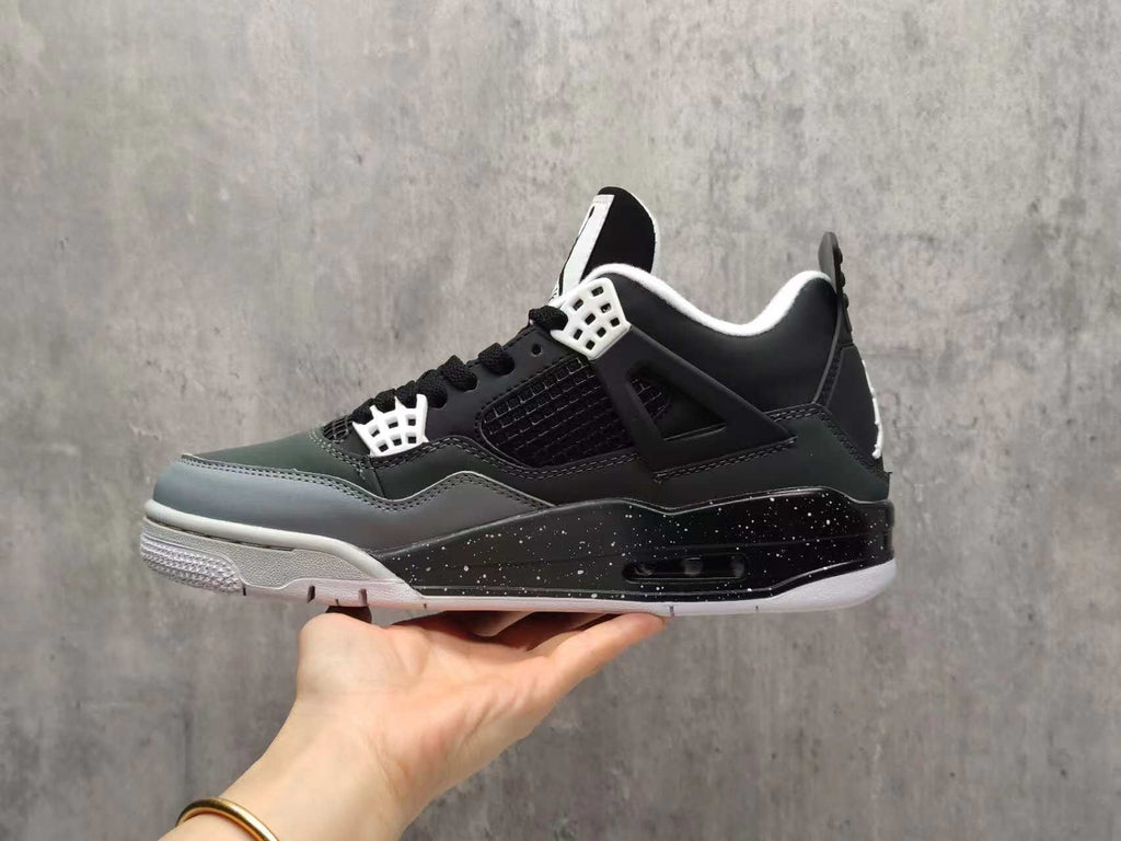 Air Jordan 4 "Fear" Shoes Sneakers