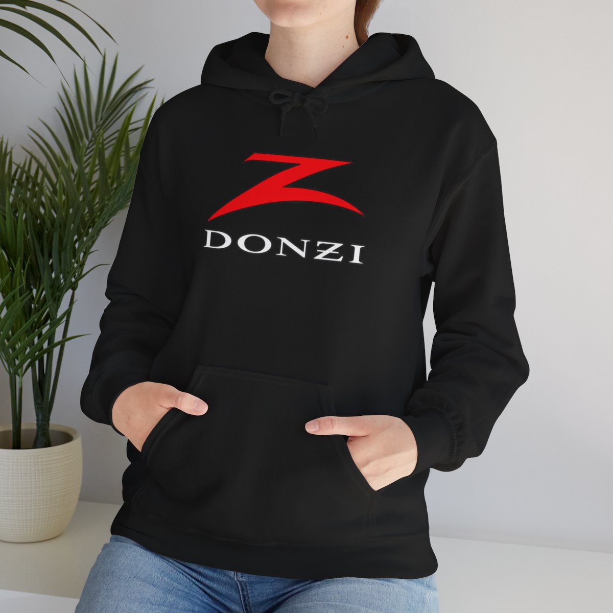 DONZI Boat Logo Unisex Hoodie