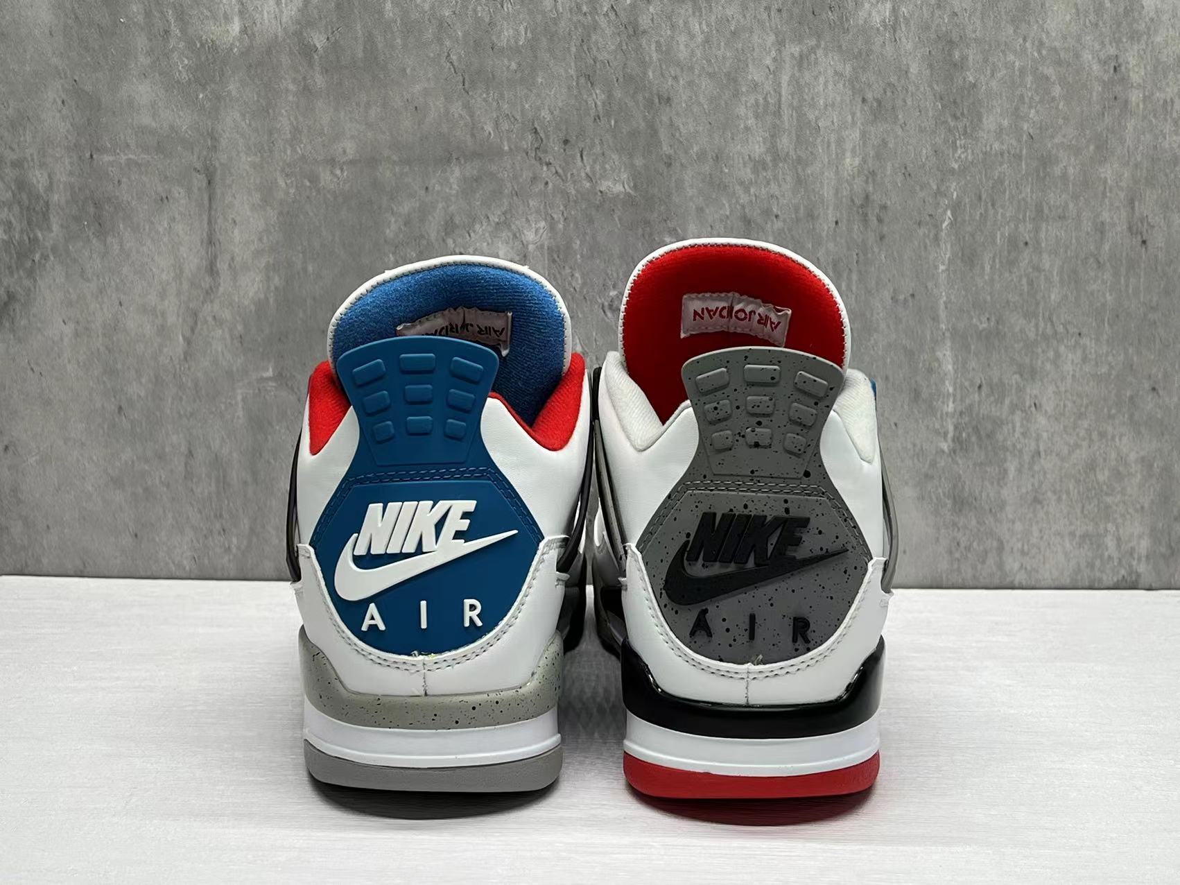 Air Jordan 4 Retro "se what the 4" Shoes Sneakers