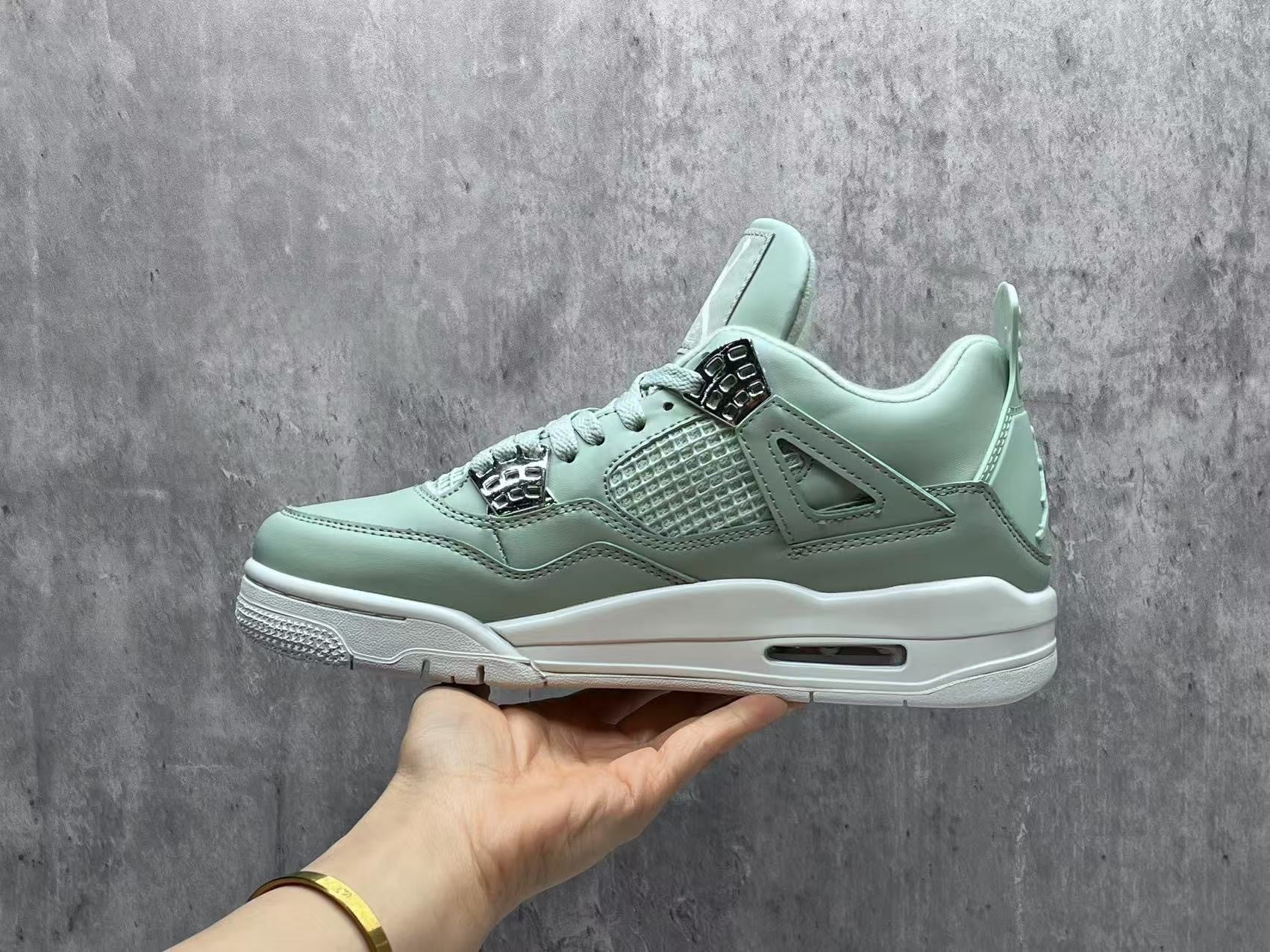 Air Jordan 4 WMNS “Seafoam”  Shoes Sneakers