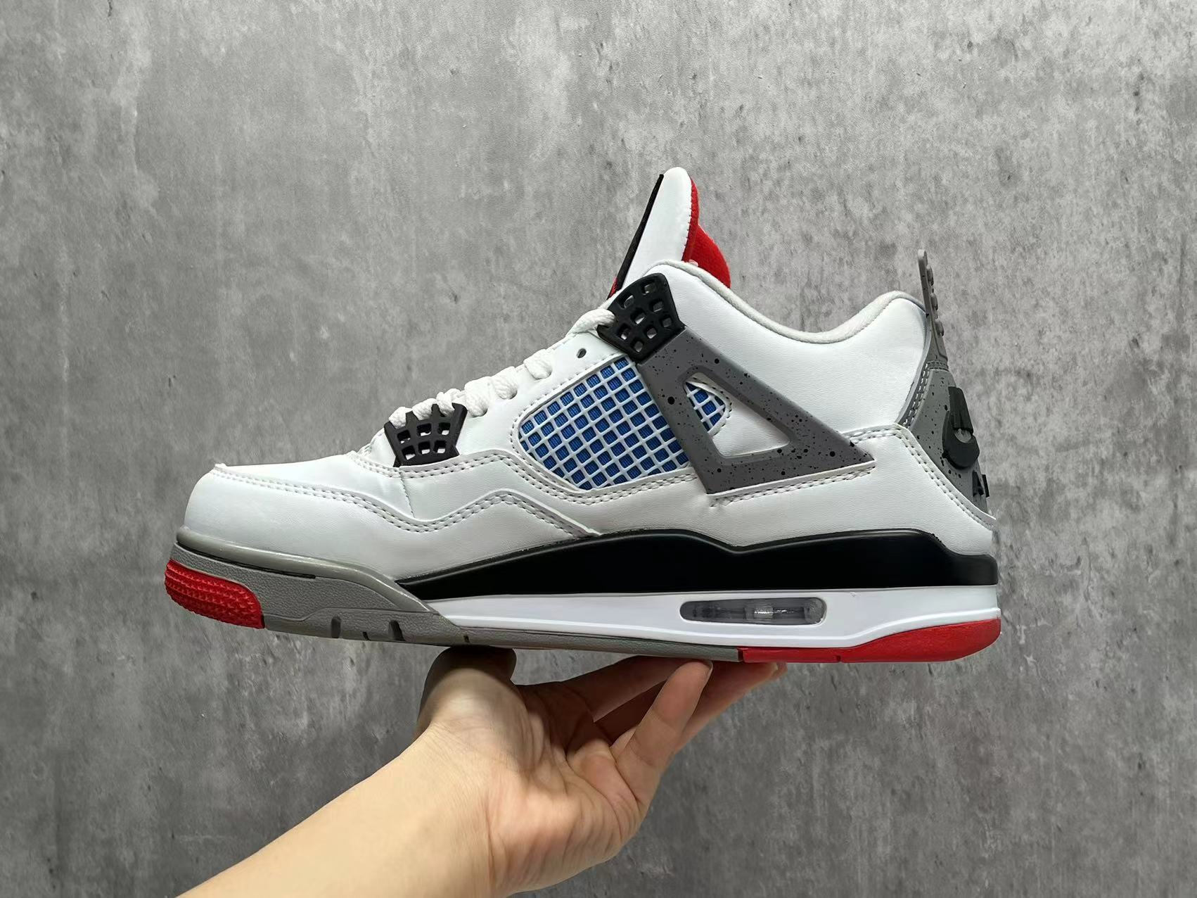 Air Jordan 4 Retro "se what the 4" Shoes Sneakers