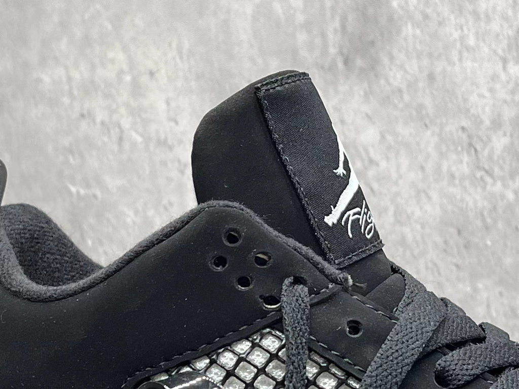 Air Jordan 4 Retro "White Thunder" Shoes Sneakers