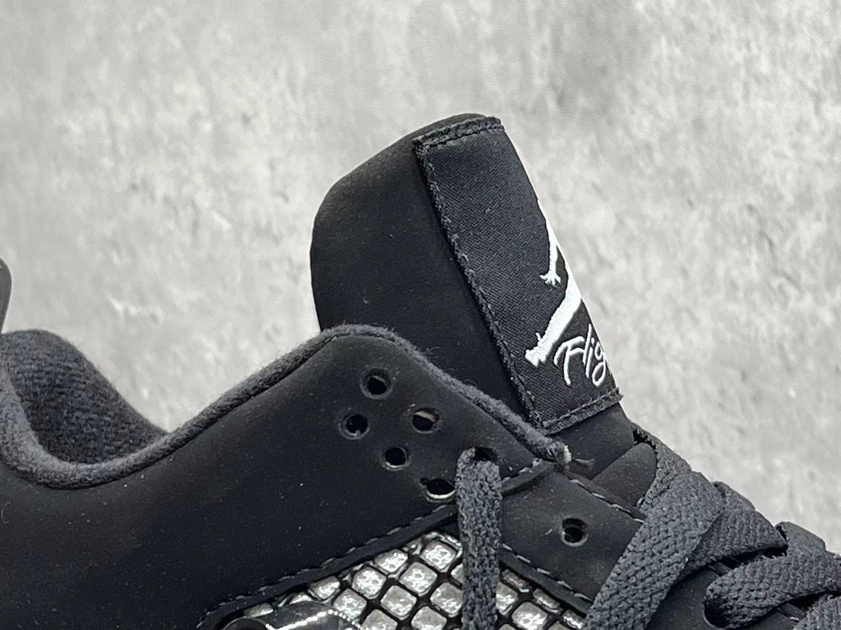 Air Jordan 4 Retro "White Thunder" Shoes Sneakers