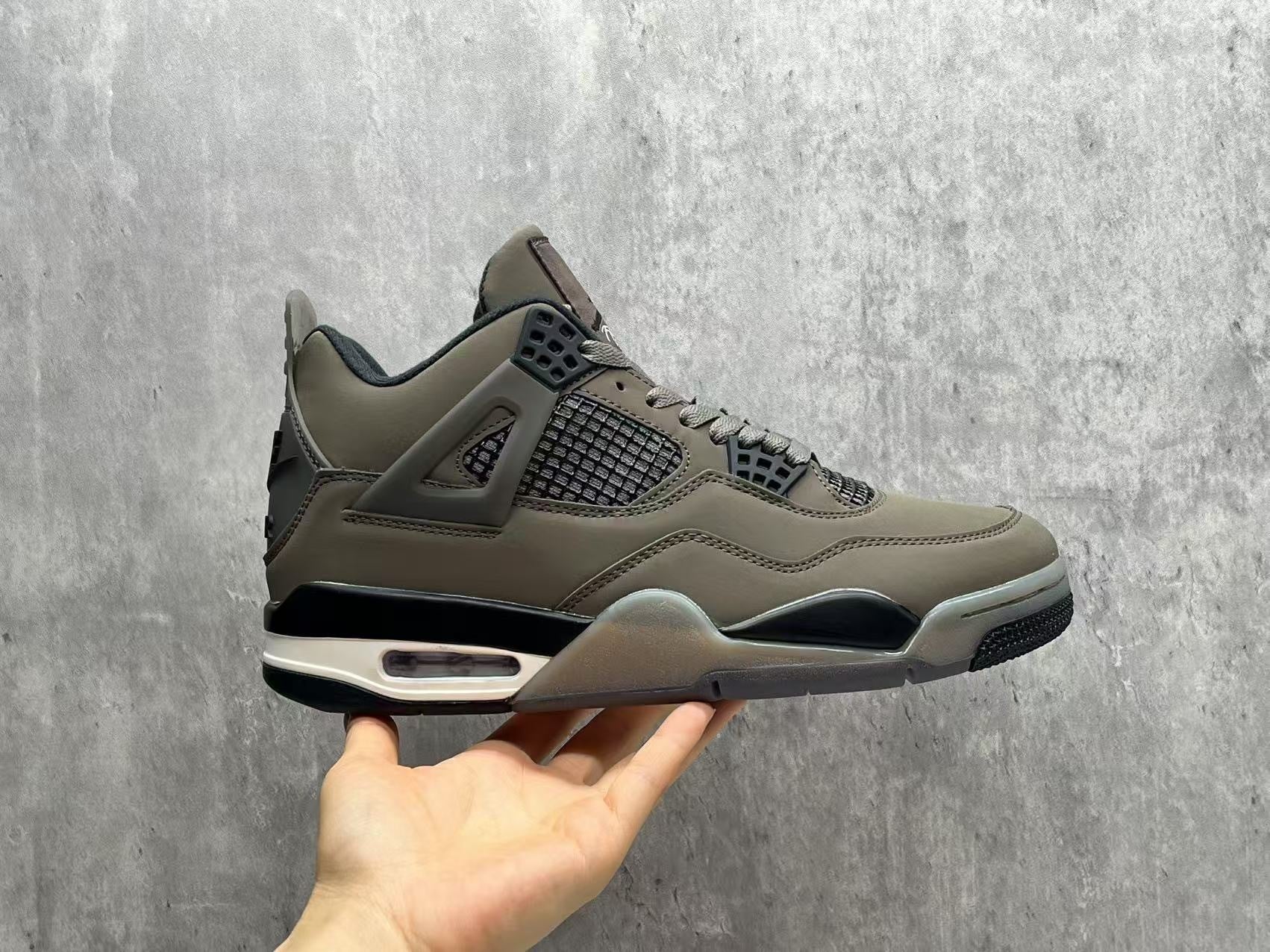 Air Jordan 4 Ship “Cave Stone” Shoes Sneakers