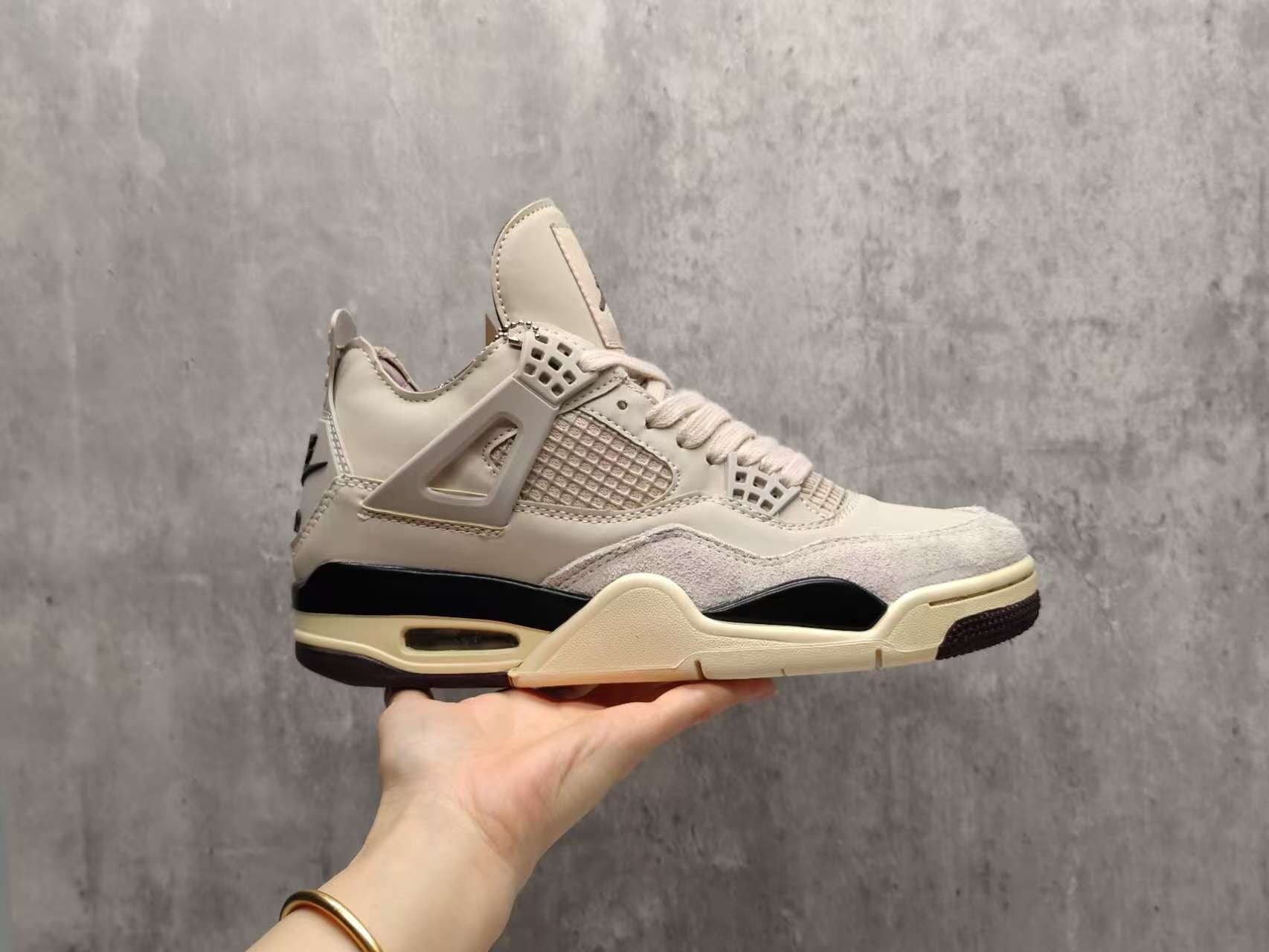 A Ma Maniere X Air Jordan 4 "While you were sleeping" Shoes Sneakers