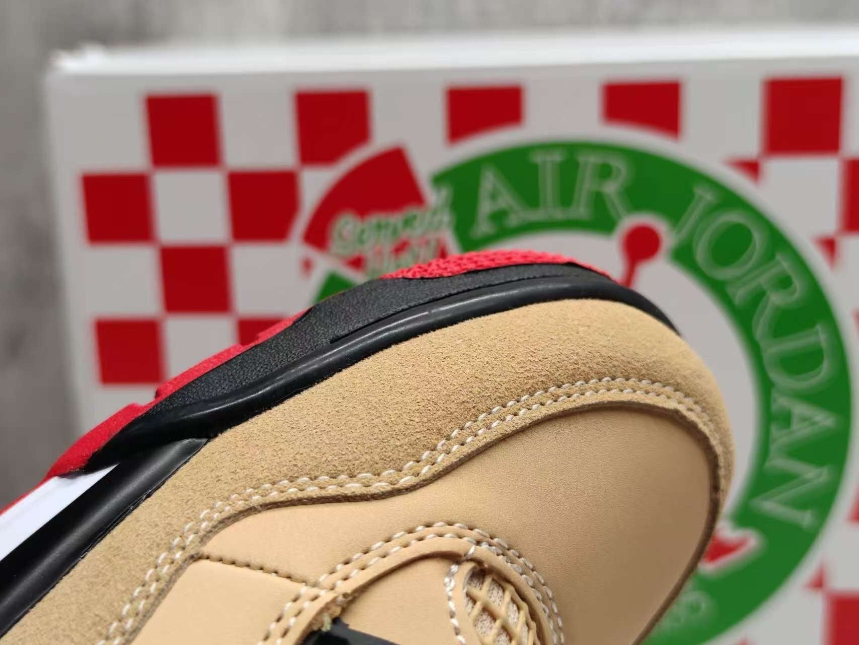 Air Jordan 4 "PIZZA" Shoes Sneakers