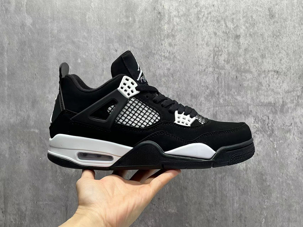 Air Jordan 4 Retro "White Thunder" Shoes Sneakers