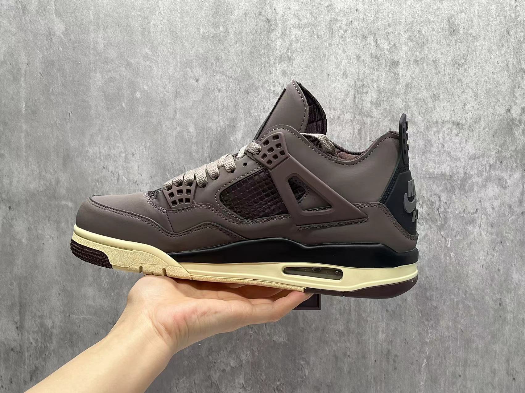 Air Jordan 4 Retro "violet ore" Shoes Sneakers