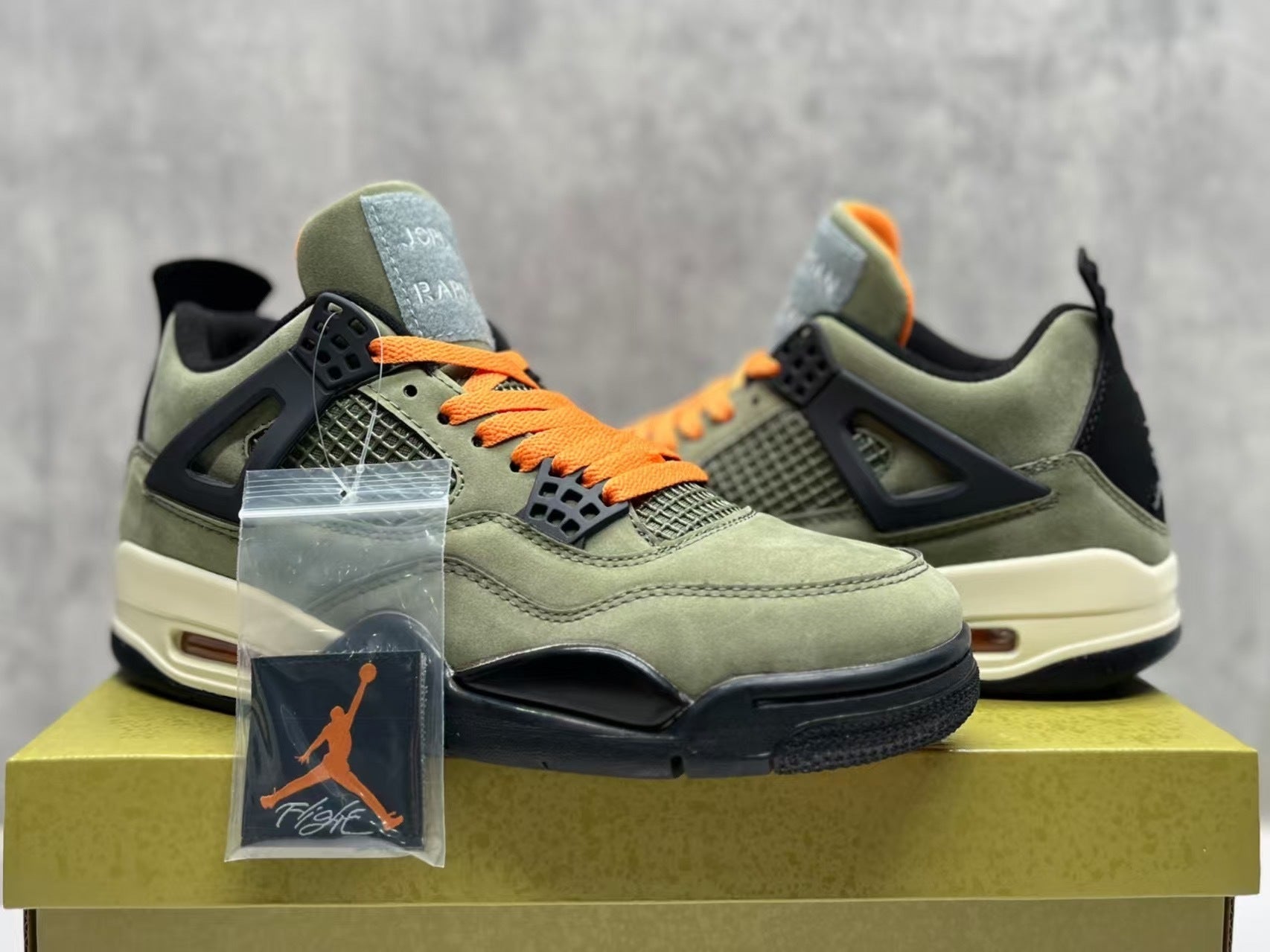 UNDEFEATED X Air Jordan 4  Shoes Sneakers