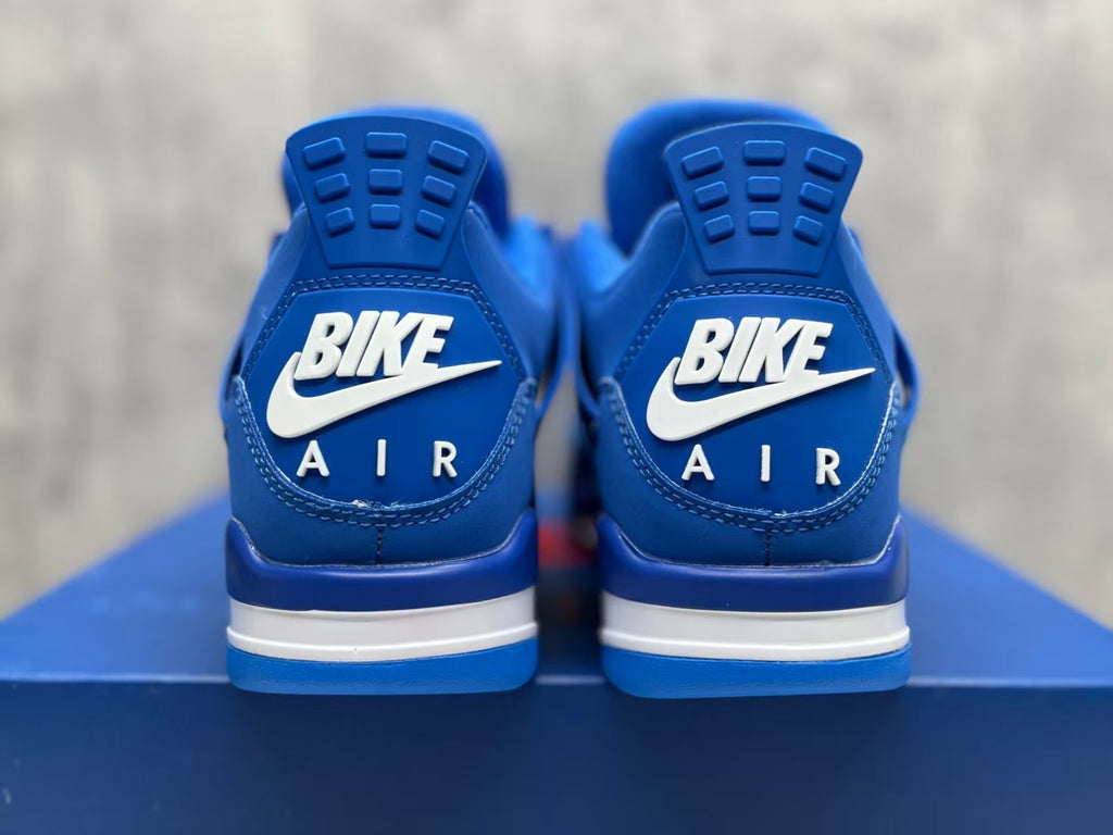 Nigel Sylvester x Jordan Air Jordan 4 OG "blue by blue"BIKE Shoes Sneakers