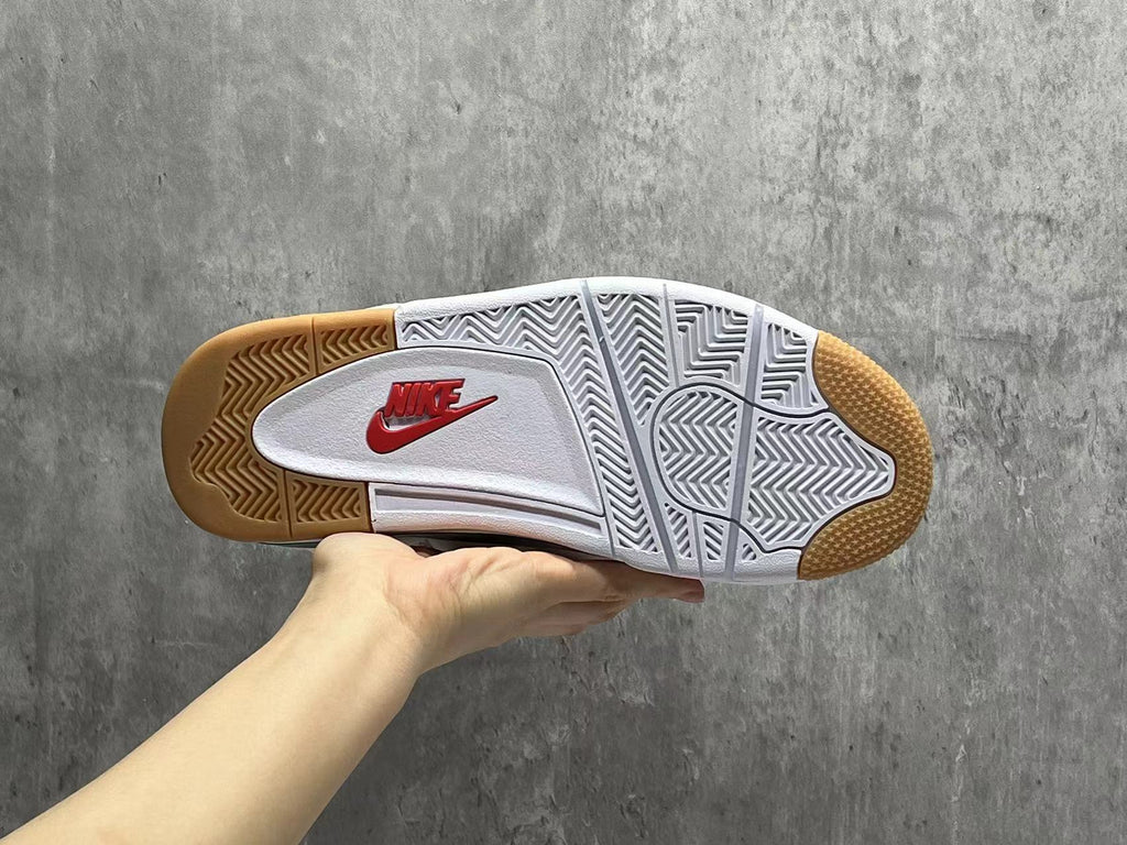 SB✘AirJordan 4 Pine Green Shoes Sneakers