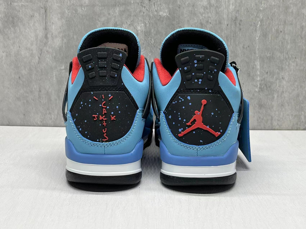 Travis Scott Cactus Jack x Jordan 4 Shoes Sneakers