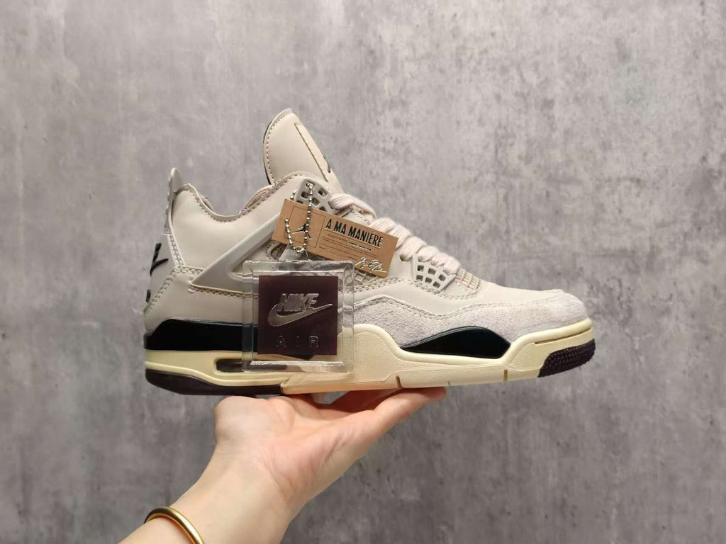A Ma Maniere X Air Jordan 4 "While you were sleeping" Shoes Sneakers