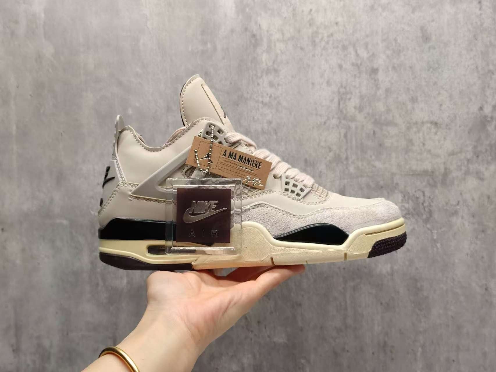 A Ma Maniere X Air Jordan 4 "While you were sleeping" Shoes Sneakers